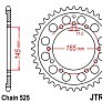 Звезда задняя JT JTR1311.43 43x525