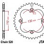 Звезда задняя легкосплавная JT JTA1350.38 38x520