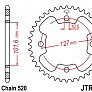 Звезда задняя JT JTR1480.38 38x520