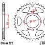 Звезда задняя JT JTR1826.44 44x520