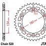 Зірка задня легкосплавна JT JTA1308.42 42x520