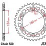 Звезда задняя легкосплавная JT JTA1308.45 45x520