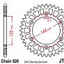 Звезда задняя легкосплавная JT JTA808.47 47x520