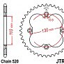 Звезда задняя JT JTR1350.38 38x520