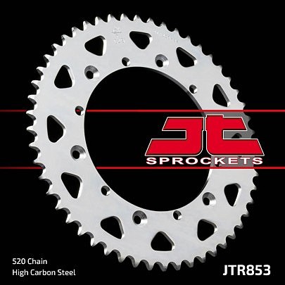 Звезда задняя JT JTR853.43 43x520