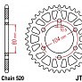 Звезда задняя легкосплавная JT JTA478.44 44x520