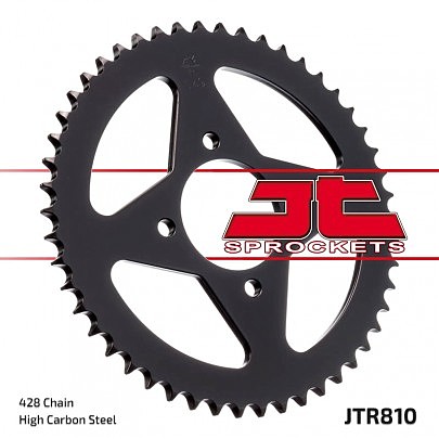 Звезда задняя JT JTR810.50 50x428
