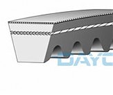 Ремень вариаторный усиленный DY 8122K 823x17,8