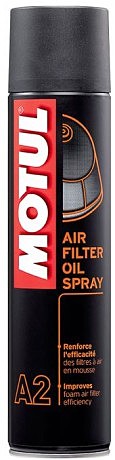 Олія для повітряних фільтрів мотоциклів (аерозоль) 838540/A2 AIR FILTER OIL SPRAY (400ML)/102986