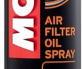 Масло для воздушных фильтров мотоциклов (аэрозоль) 838540/A2 AIR FILTER OIL SPRAY (400ML)/102986