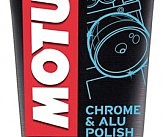 Засіб для надання блиску мотоциклу 103001/E6 CHROME & ALU POLISH (100ML)/103001