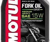 Масло трансмиссионное вилочное Technosynthese 822101/FORK OIL EXPERT MEDIUM/HEAVY SAE 15W (1L)/101138=105931