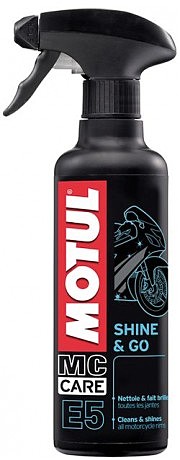 Засіб для відновлення лаків та фарб 818816/E5 SHINE & GO (400ML)/103000