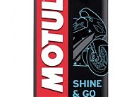 Засіб для відновлення лаків та фарб 818816/E5 SHINE & GO (400ML)/103000