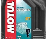 Масло для 2-х тактных двигателей минеральное 851851/OUTBOARD 2T (5L)/101734