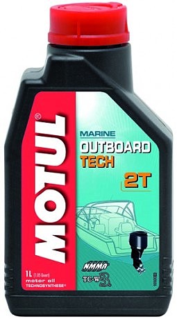 Масло для 2-х тактных двигателей Technosynthese д/лод.мотор 851711/OUTBOARD TECH 2T (1L)/102789