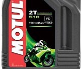 Масло для 2-х тактных двигателей Technosynthese 837441/510 2T (4L)/104030