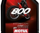 Масло для 2-х тактных двигателей синтетическое 837111/800 2T FACTORY LINE OFF ROAD (1L)/104038