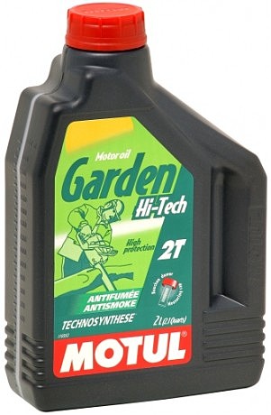Масло для 2-х тактных двигателей Technosynthese 834902/GARDEN 2T HI-TECH (2L)/101307