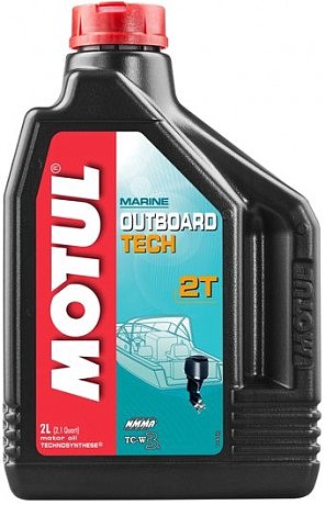 Олія для 2-х тактних двигунів Technosynthese д/лод.мотор 851721/OUTBOARD TECH 2T (2L)/106614