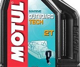 Масло для 2-х тактных двигателей Technosynthese д/лод.мотор 851721/OUTBOARD TECH 2T (2L)/106614
