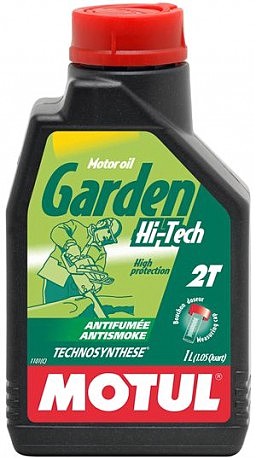 Масло для 2-х тактных двигателей Technosynthese 834901/GARDEN 2T HI-TECH (1L)/102799