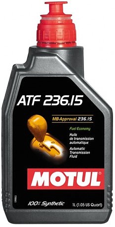 Масло трансмиссионное синтетическое 846911/ATF 236.15 (1L)/106954