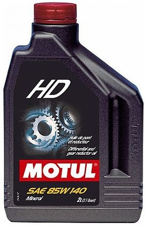 Олія трансмісійна мінеральна 317502/HD SAE 80W90 (2L)/100103
