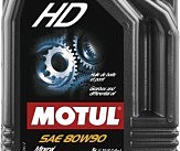 Масло трансмиссионное минеральное 317506/HD SAE 80W90 (5L)/100105
