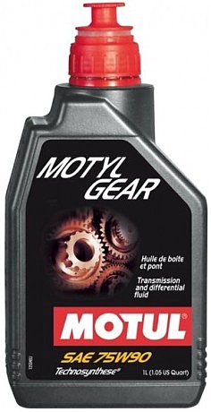 Масло трансмиссионное Technosynthese 317001/MOTYLGEAR SAE 75W90 (1L)/100093=105783