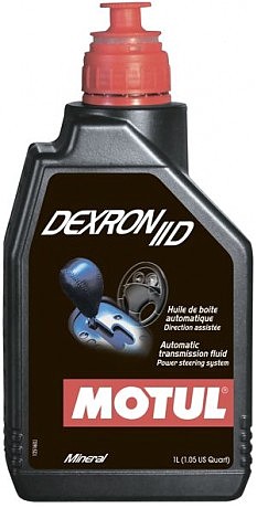 Масло трансмиссионное минеральное 325901/DEXRON IID (1L)/100197=105775