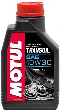 Масло трансмиссионное для скутеров минеральное 314101/TRANSOIL SAE 10W30 (1L)/100065=105894