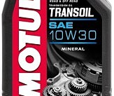 Масло трансмиссионное для скутеров минеральное 314101/TRANSOIL SAE 10W30 (1L)/100065=105894