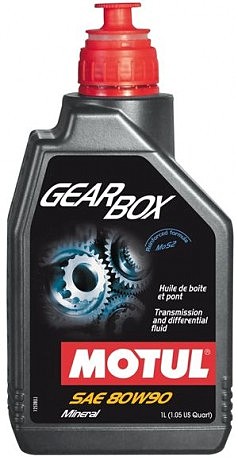 Масло трансмиссионное минеральное 317201/GEARBOX SAE 80W90 (1L)/100099=105787