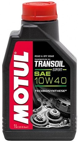 Масло трансмиссионное для скутеров Technosynthese 807801/TRANSOIL EXPERT SAE 10W40 (1L)/100963=105895