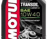 Масло трансмиссионное для скутеров Technosynthese 807801/TRANSOIL EXPERT SAE 10W40 (1L)/100963=105895