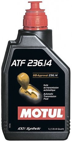 Олія трансмісійна синтетична 845911/ATF 236.14 (1L)/103784=105773
