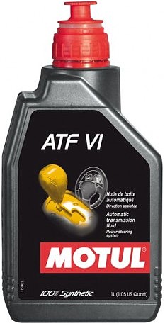 Масло трансмиссионное синтетическое 843911/ATF VI (1L)/103217=105774