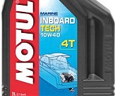 Масло для 4-х тактных двигателей Technosynthese д/лод.мотор 852321/INBOARD TECH 4T SAE 10W40 (2L)/101751