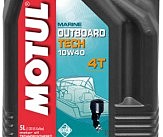 Масло для 4-х тактних двигунів Technosynthese д/лод.мотор 852251/OUTBOARD TECH 4T SAE 10W40 (5L)
