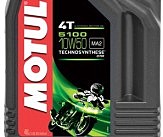 Масло для 4-х тактных двигателей Technosynthese 836841/5100 4T SAE 10W50 (4L)/104076