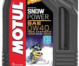 Масло для 4-х тактных двигателей синтетическое 826907/SNOWPOWER 4T SAE 0W40 (4L)/101231