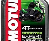 Масло для 4-х тактных двигателей Technosynthese 831901/SCOOTER EXPERT 4T SAE 10W40 MA (1L)/101257=105960