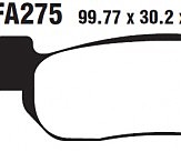 Тормозные колодки EBC SFA275HH