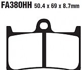 Тормозные колодки EBC FA380HH