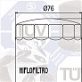 Фільтр масляний HIFLO HF171C