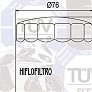 Фильтр масляный HIFLO HF163