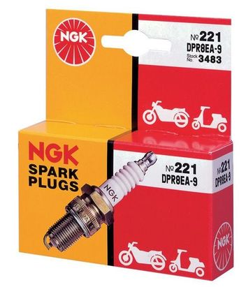Свічка запалювання NGK QUICK № 220/3146 (DPR7EA-9)