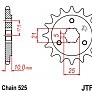 Зірка передня JT JTF1448.15 15x525