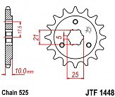 Звезда передняя JT JTF1448.15 15x525